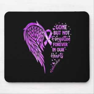 End Overdose  Loved One Memorial Overdose Awarenes Mouse Mat