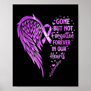 End Overdose  Loved One Memorial Overdose Awarenes Poster