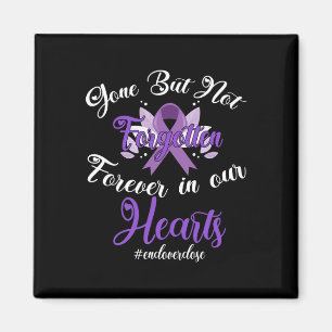 End Overdose Loved One Memorial Overdose Awareness Magnet