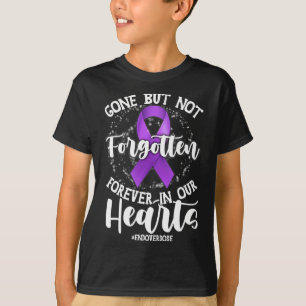 End Overdose Loved One Memorial Overdose Awareness T-Shirt