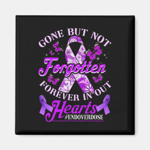 End Overdose Loved One Memorial Remembrance 1 Magnet