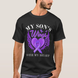 End Overdose My Son's Wings Cover My Heart  T-Shirt