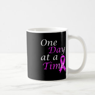 End Overdose One Day At A Time Addiction Awareness Coffee Mug