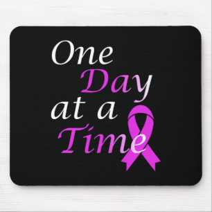 End Overdose One Day At A Time Addiction Awareness Mouse Mat