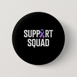 End Overdose Support Squad Overdose Awareness 1  6 Cm Round Badge