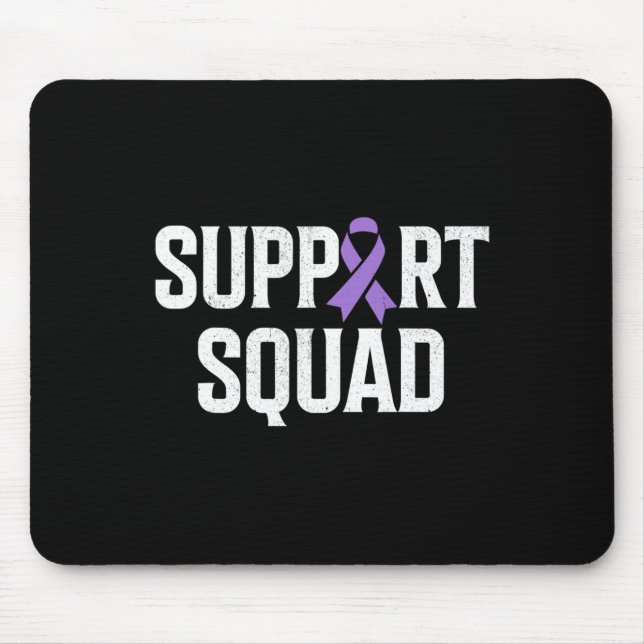 End Overdose Support Squad Overdose Awareness 1  Mouse Mat (Front)