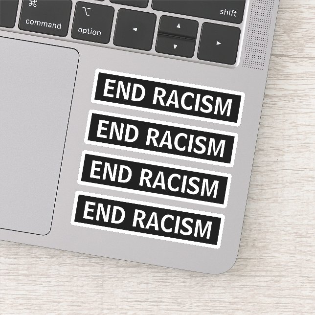 End racism (Detail)