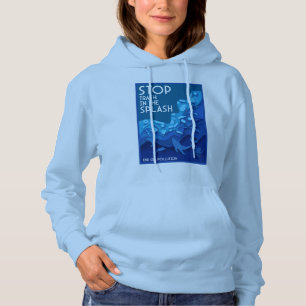 End Sea Pollution Hoodie