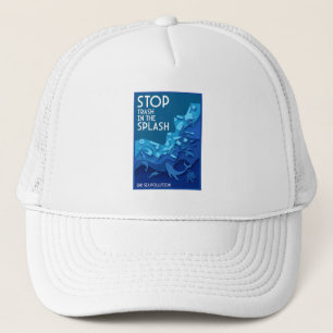 End Sea Pollution Trucker Hat