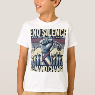 End Silence, Demand Change T-Shirt