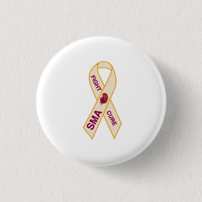 END-SMA-pin 3 Cm Round Badge (Front)