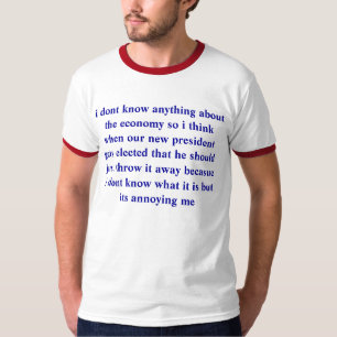 ENd starvation, jobs T-Shirt