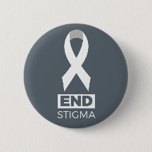 End Stigma for Lung Cancer Pin.