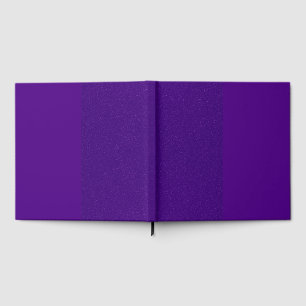 End-Texture Purple Noise Guest Book – Customisable