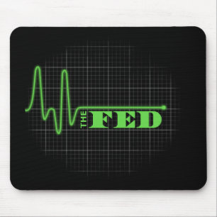 End the Fed Flat lined Mouse Mat