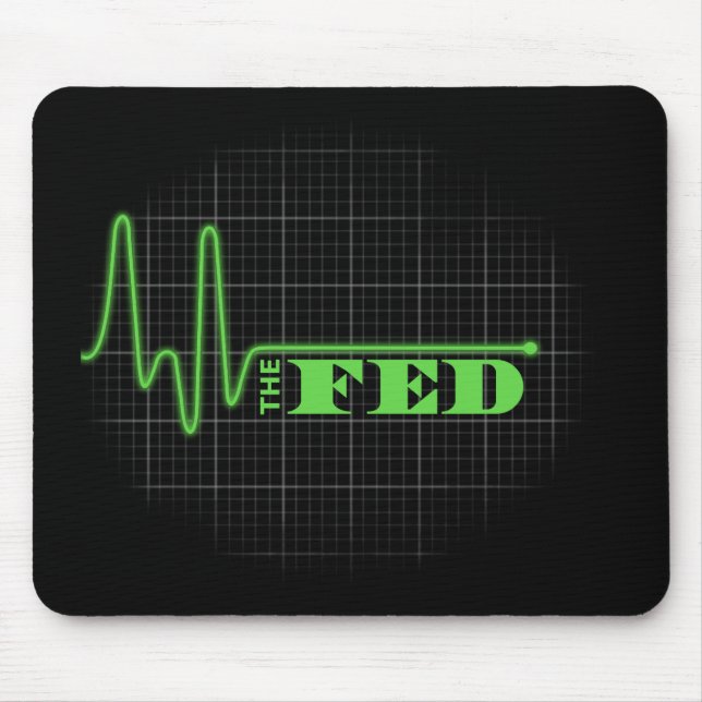 End the Fed Flat lined Mouse Mat (Front)