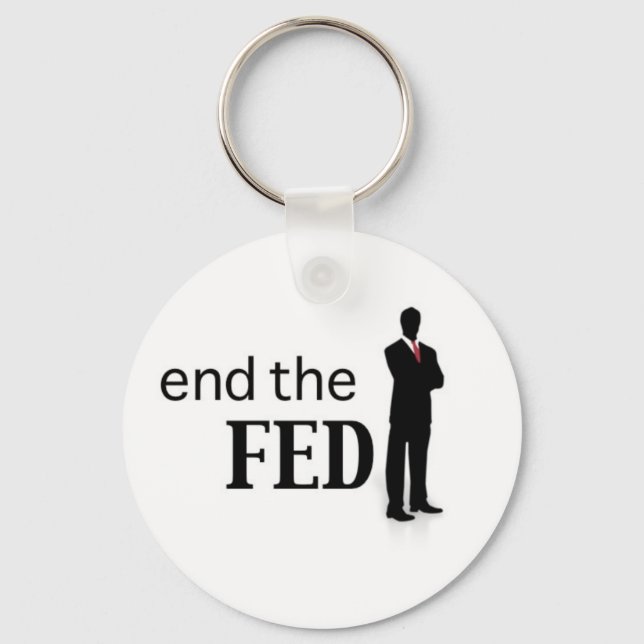 End the FED key chain (Front)
