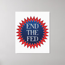 End The Fed Stars Wall Art