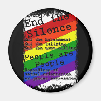 End the Silence Magnet