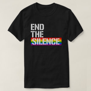 End the silence T-Shirt