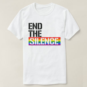 End the silence T-Shirt