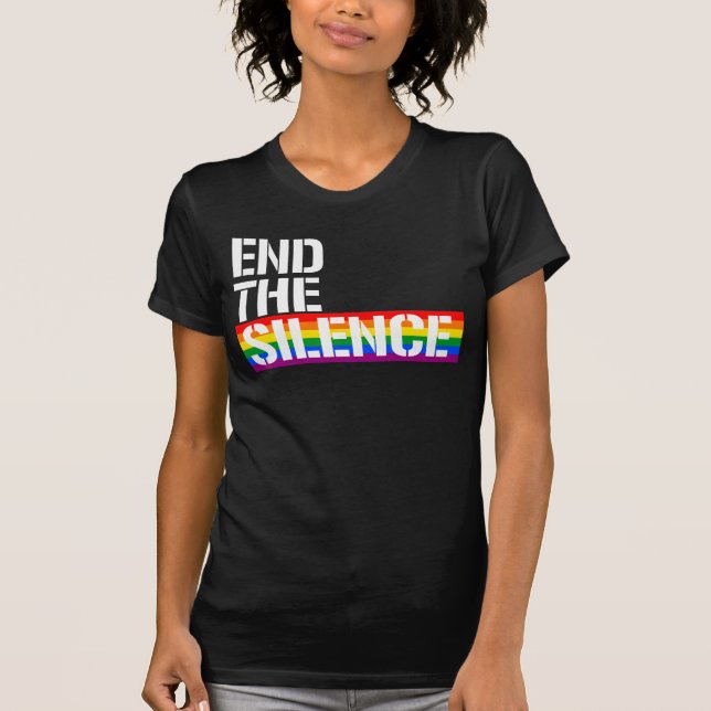 End the Silence T-Shirt (Front)