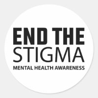 End The Stigma Mental Health Awareness