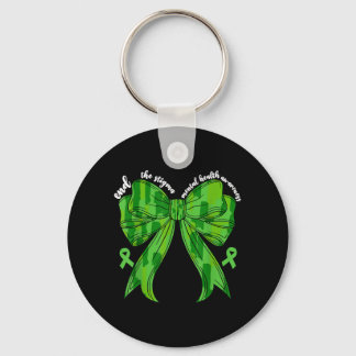 End The Stigma Mental Health Awareness Month For Key Ring