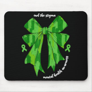 End The Stigma Mental Health Awareness Month For Mouse Mat