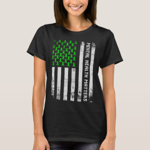 End The Stigma Mental Health S Mental Awareness Gi T-Shirt