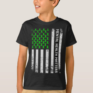 End The Stigma Mental Health S Mental Awareness Gi T-Shirt
