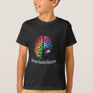 End The Stigma Mental Health S Mental Awareness St T-Shirt