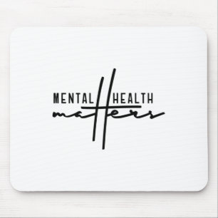 End The Stigma Mental Problems  Mouse Mat