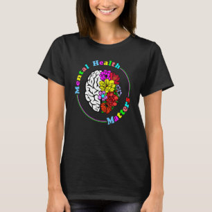 End The Stigma   Quote & Inspiration Mental Health T-Shirt
