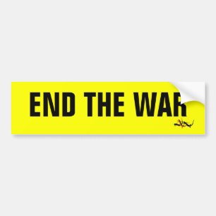 End the War Bumper Sticker