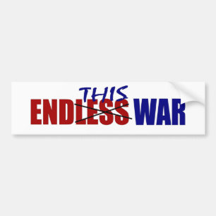 End This War Bumper Sticker
