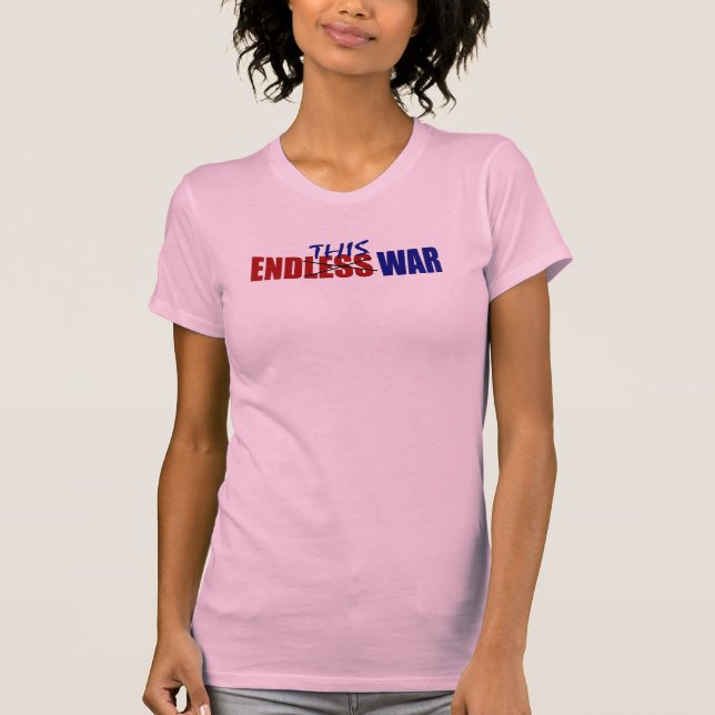 End This War T-Shirt (Front)