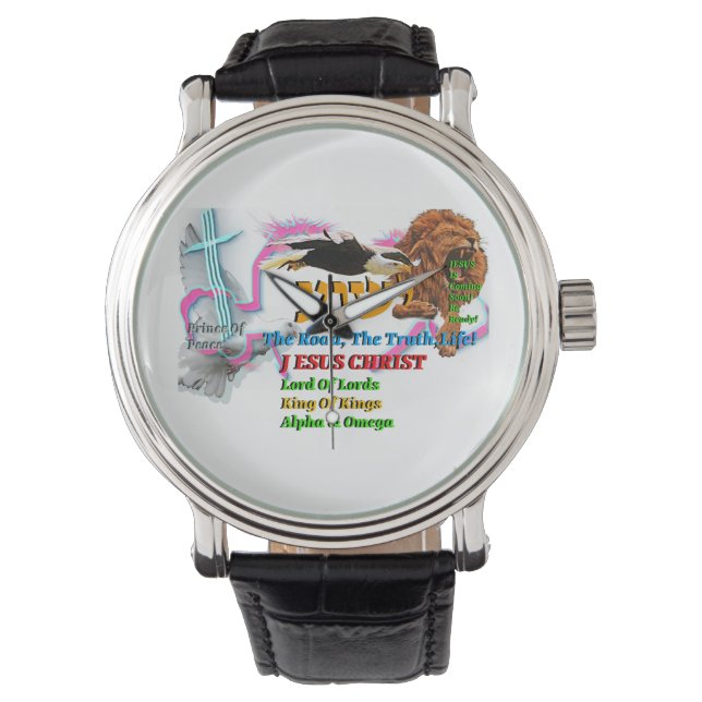 End time watch, Gospel Watch, Unique watch, watch (Front)