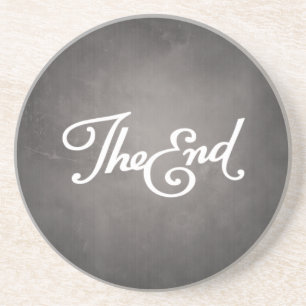 End Title Card coaster
