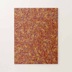 End-to-End Bacon Puzzle