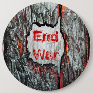 End War 6 Cm Round Badge
