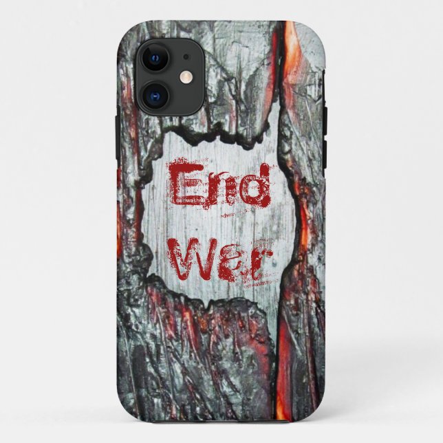 End War Case-Mate iPhone Case (Back)