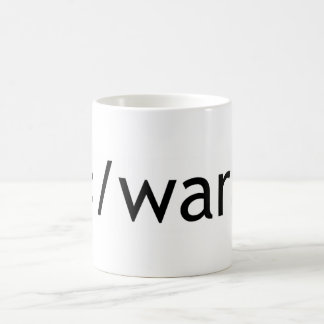 end war coffee mug