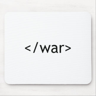 end war mouse mat
