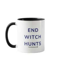 End Witch Hunts Mug
