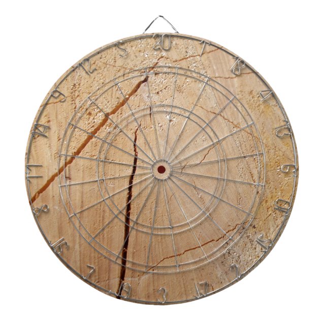end wood dartboard (Front)