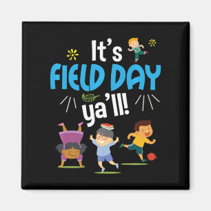 End Year Field Day Kids Kindergarten 1st Grade Gi Magnet