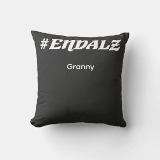 Endalz awareness  cushion