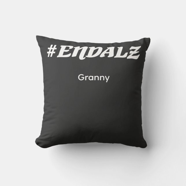 Endalz awareness  cushion (Front)
