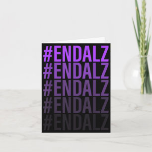 #endalz memory alzheimer’s awareness support card